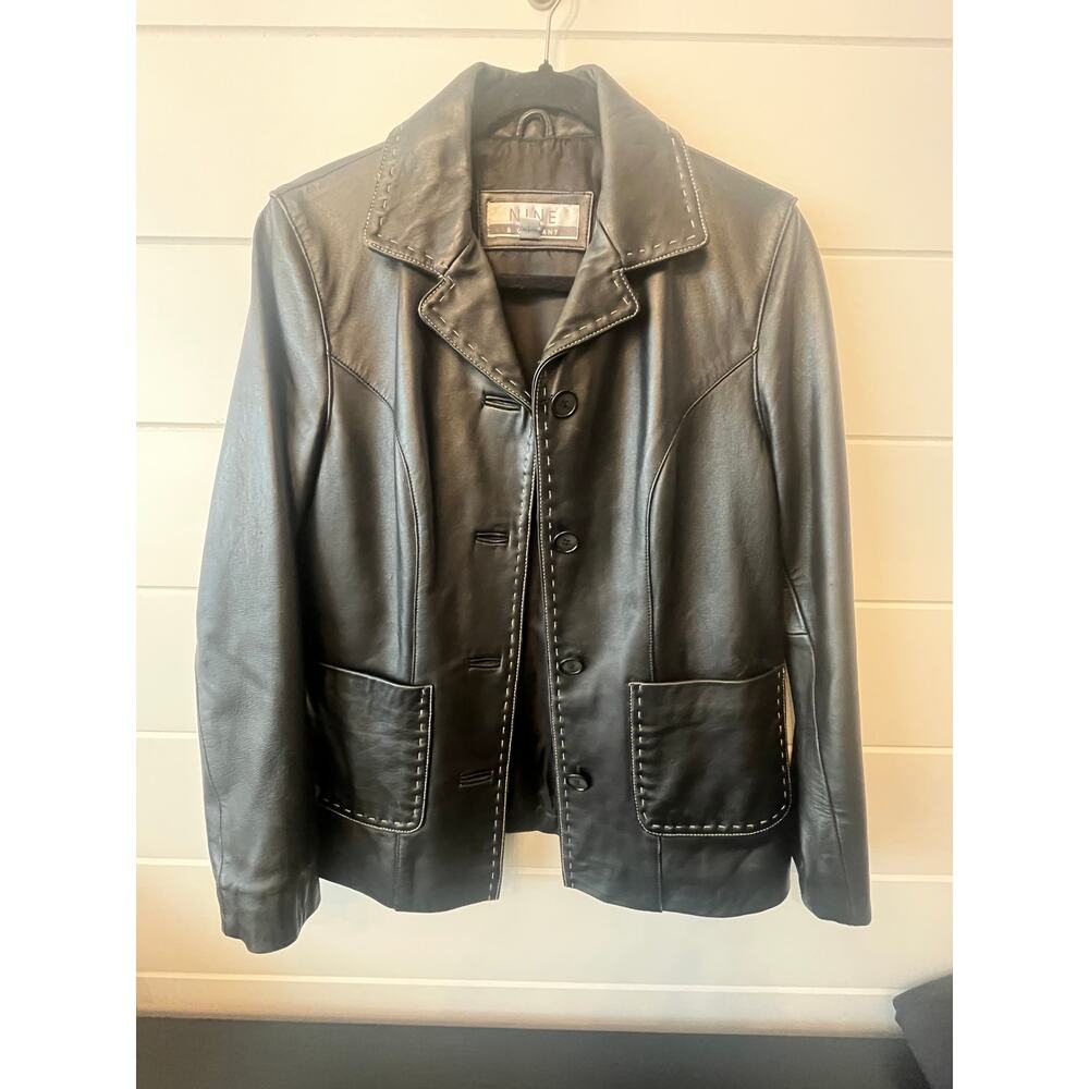 Nine and Company Leather Jacket